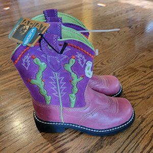 Ariat Girls Cowboy Boots